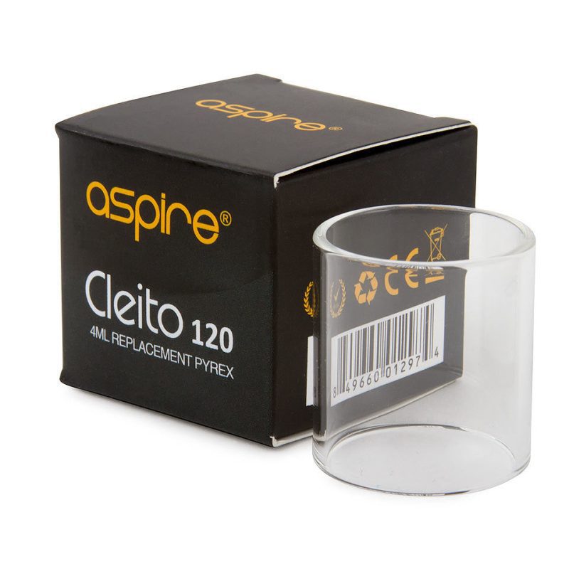 Aspire cleito 120 replacement glass