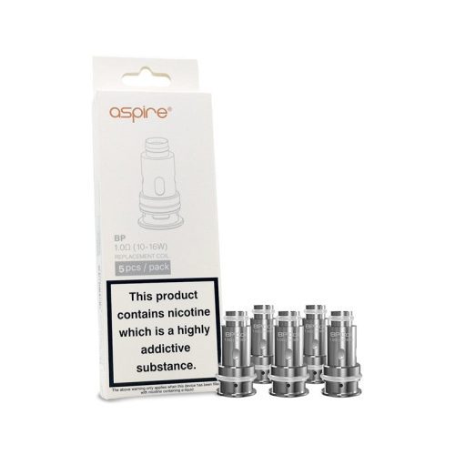 Aspire BP Replacement Coils 1.0