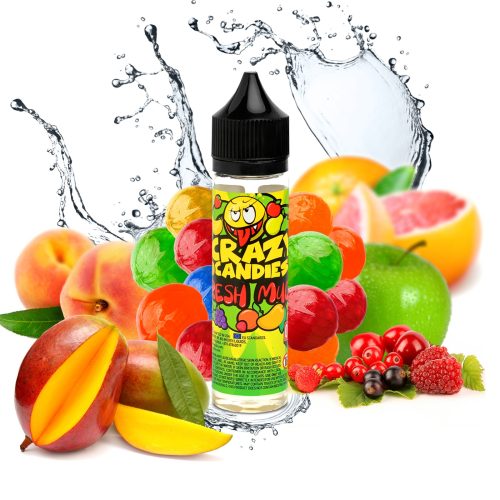 BM LIQUIDS CRAZY CANDIES FRESH MULTI bottle SPLASH 1