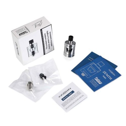 Innokin zenith tank contents