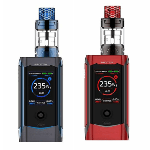 Innokin Proton Plex Kit Red and Blue