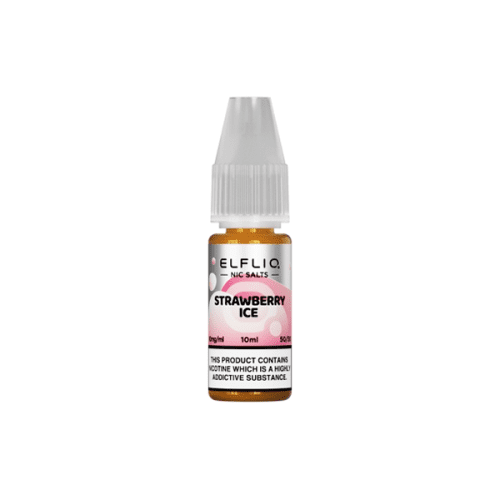 JWL5mgELFIQNicSalt10ml StrawberryIce