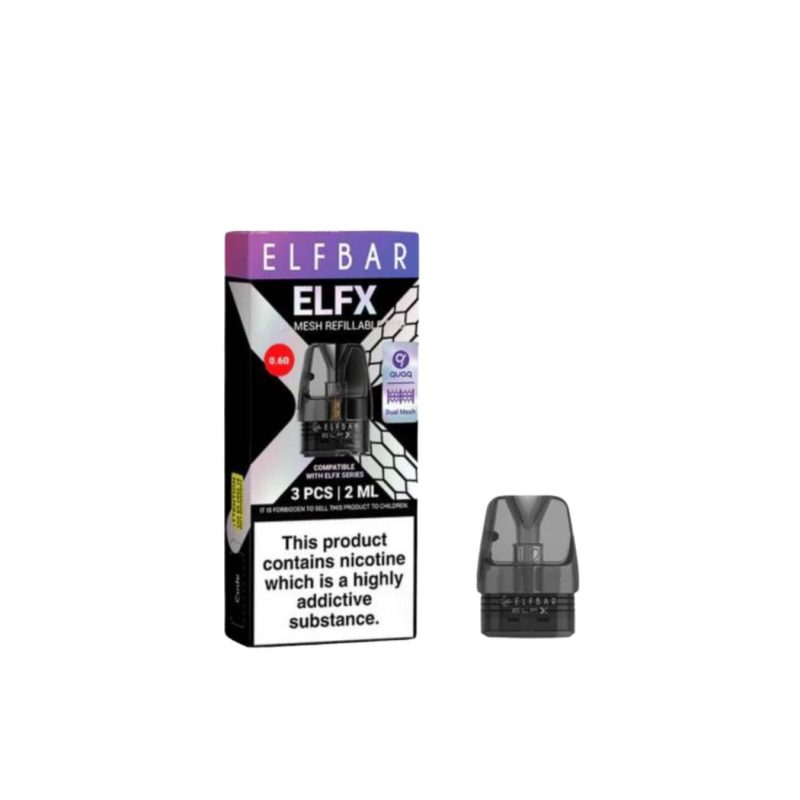 JWLElfBarELFXEmptyPods3pack 0 6