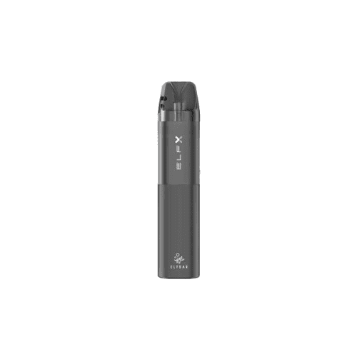 JWLElfBarELFXPodVapeKit Black 1