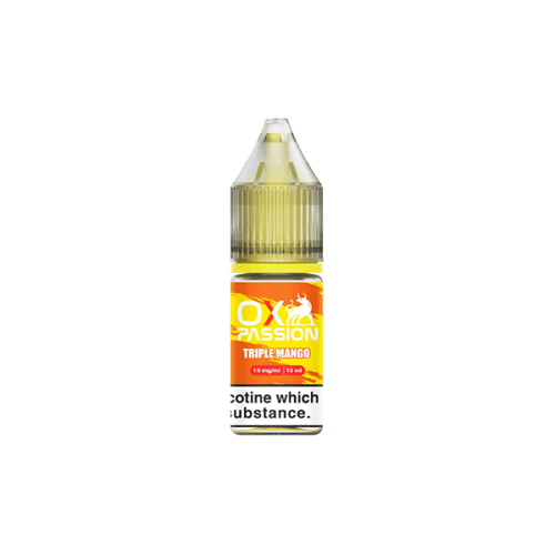 JWLOXPassion10mgNicSalt10ml TripleMango