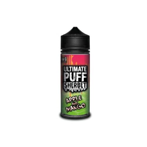 JWLUltimate Puffs sherbet 100ml 3 6