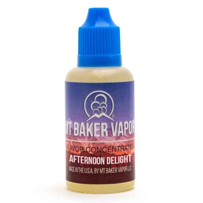 afternoon delight mt baker vapor flavor concentrate 30ml