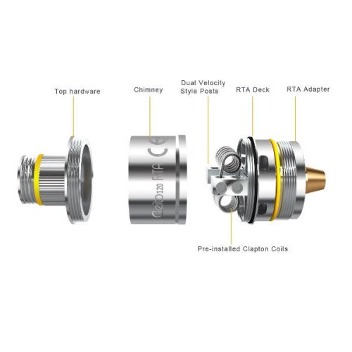 aspire cleito 120 RTA E