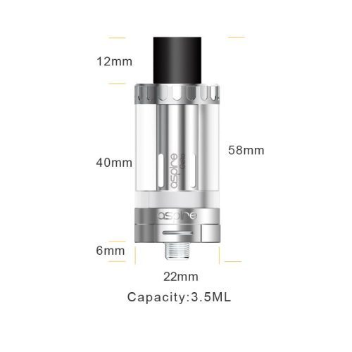 aspire cleito tank b