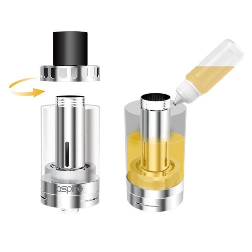 aspire cleito tank d