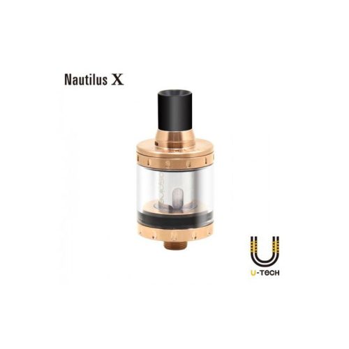 aspire nautilus x tank rose gold