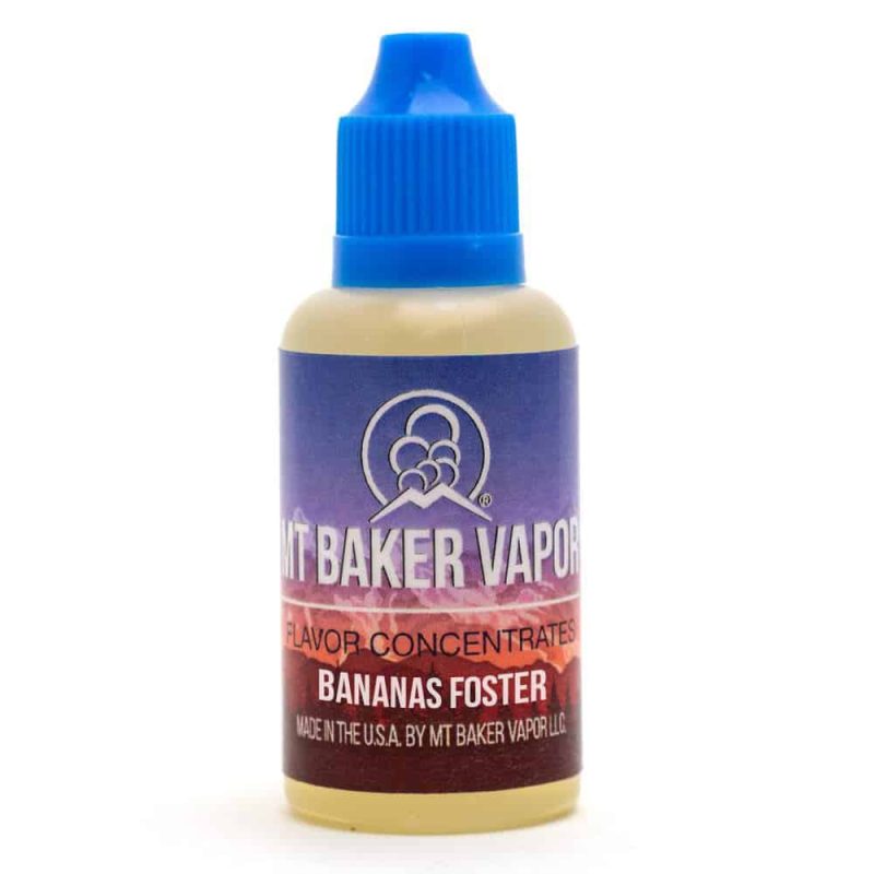 bananas foster 30ml concentrate