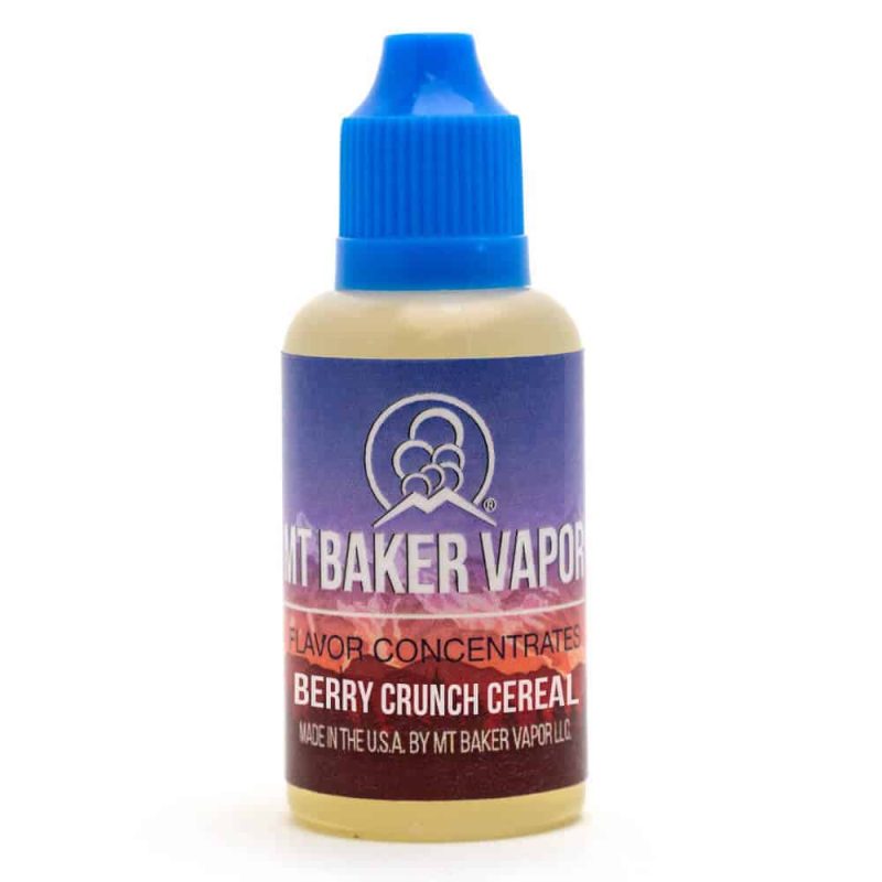 berry crunch cereal mt baker vapor flavor concentrate 30ml