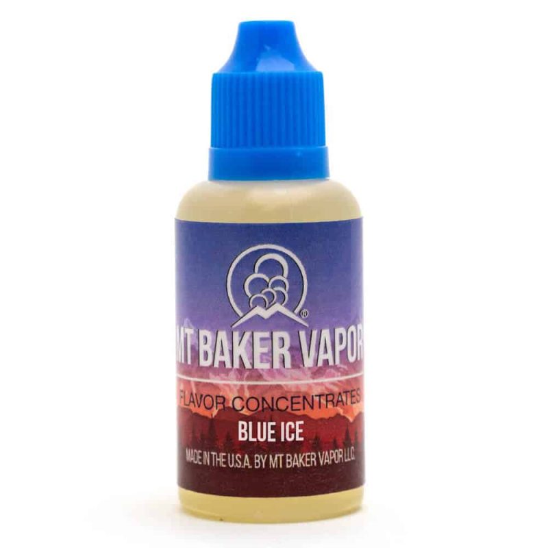 blue ice mt baker vapor flavor concentrate 30ml