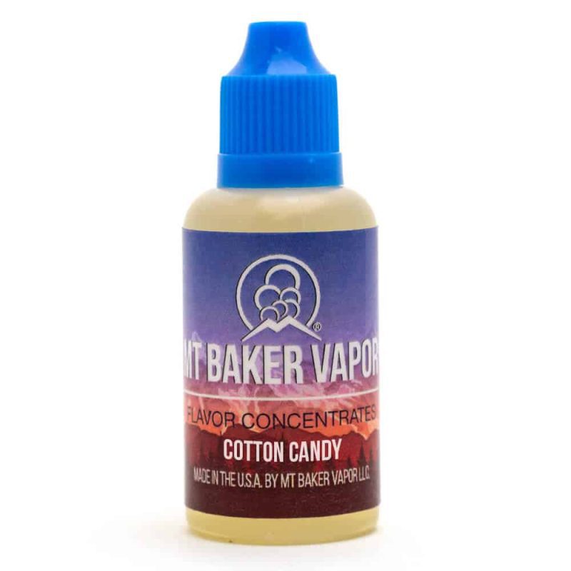 cotton candy mt baker vapor flavor concentrate 30ml