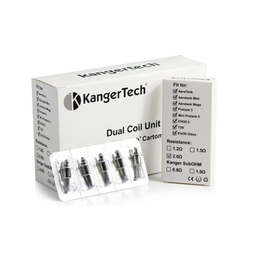 kanger dual coils 5 pack