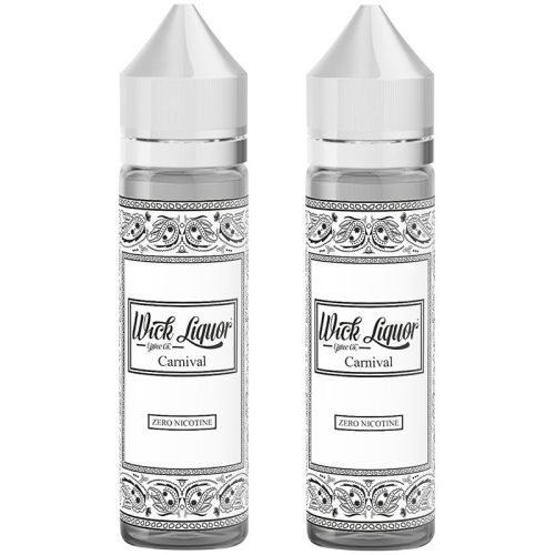 wick liquor carnival 50ml short fill 1