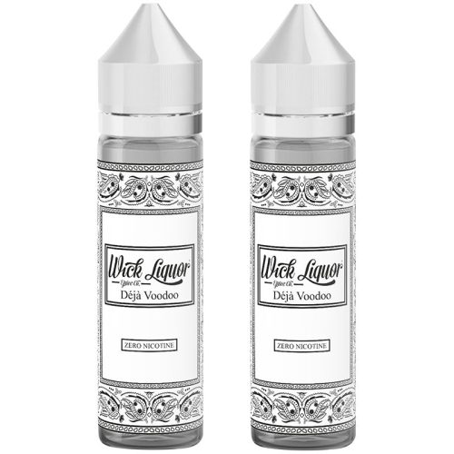 wick liquor deja voodoo 50ml short fill 1