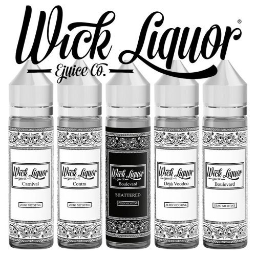 wick liquor eliquids